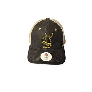 NWT NFL Team Circa 1961 Pittsburgh Steelers  Snapback Trucker Hat Mesh One Size